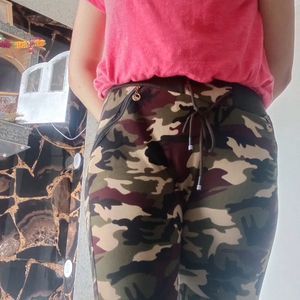 Military Coloured Leggings