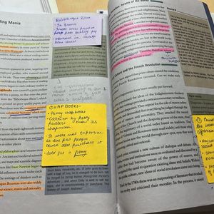 Class 10th History Book With Notes