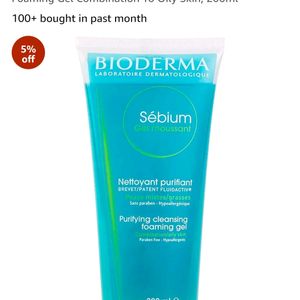 Sealed Pack Bioderma Sebium Gel Moussant