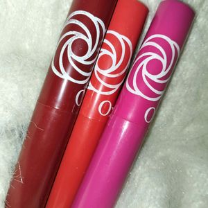 3 Colour Of Lipstick At Just 89rs