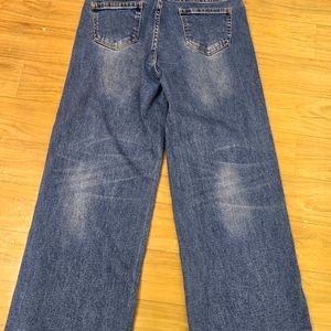 Dark Blue Van Heusen Straight Jeans