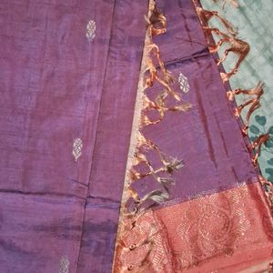 Banana Silk New Saree Without Tag