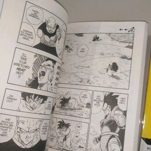 Dragon Ball Z Volume 1 2 3 Manga Comics