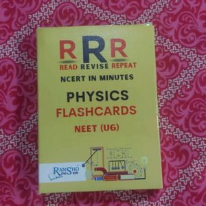 Rrr Ncert In Minutes Flash Cards For Physics