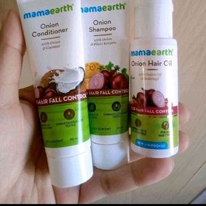 Mamaearth Pack Of 3 Mini Onion Combo Sealed Pac