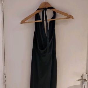 Beautiful Backless Wrap Dress