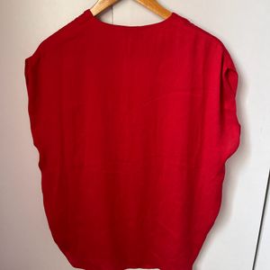 Mango Red Top