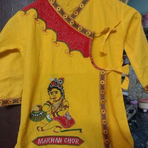 Krishna Ji Dress (Janmashtami Special)