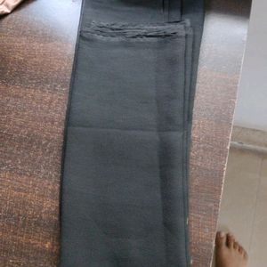 Black Chiffon Duppata For Young Girls