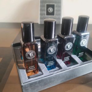 4 PERFUMES FROM FRAGRANCE & BEYOND