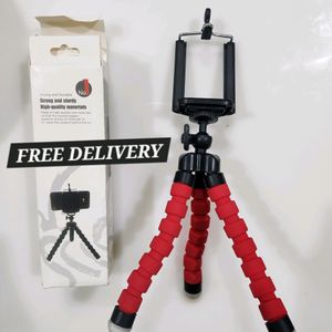Portable Mini Octopus TripodStand with Phone Holde
