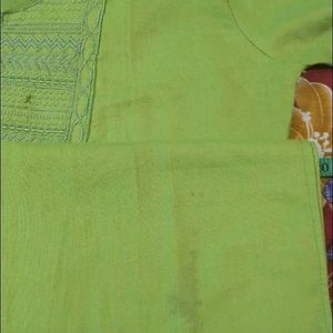 Green Kurta