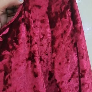 Women Velvet Dress