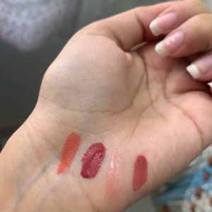 Lip Combo(4 Units & Shades)