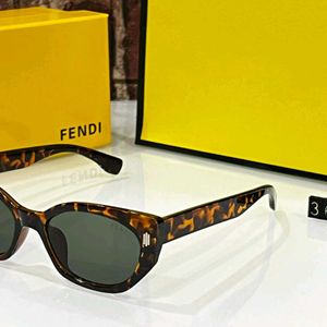 FENDI UNISEX SUNGLASSES WITH BOX