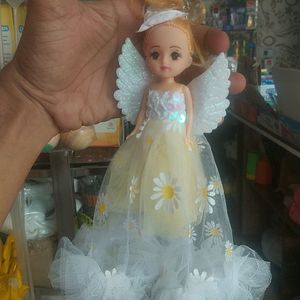 Doll Keyring With Moveable Arms and Legs