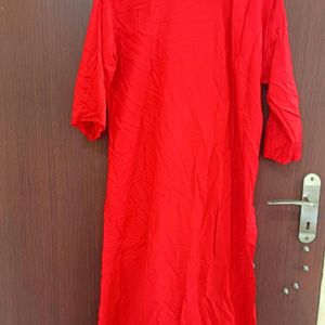 Red Kurti