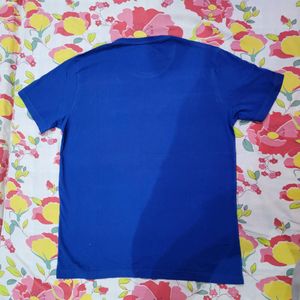 Men's Blue T-shirt (Large)