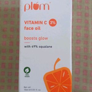 Plum Vitamin C Face Oil