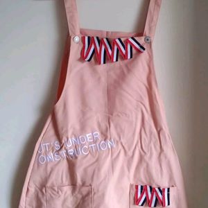 Baby Pink Pinafore