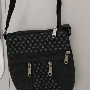 Black Sling Bag