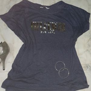 Navy Tshirt Honey By Pantaloons L