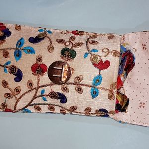 Combo Of Party Bag With Unique Mobile Sling Ba