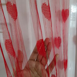 Pinteresty Heart Curtain