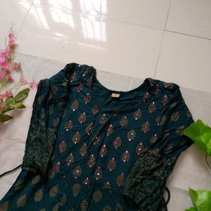 New Anarkali Kurti