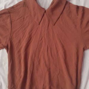 A Maroon Shirt For Women.