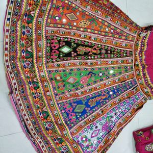 Chaniya Choli Multi Colour With Dupatta