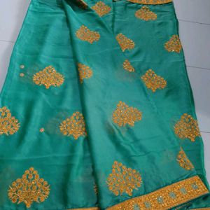 Bridal (2) Heavy Saree With Blouse