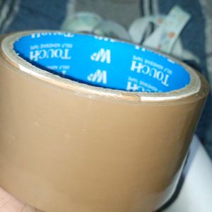 Brown Self Adhesive Tape For Packing.