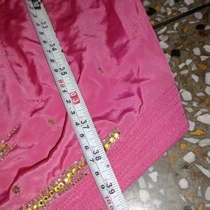 Pink Suit Set With Dupatta