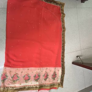 Georgette Saree