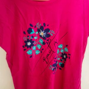 Rose Pink Tshirt