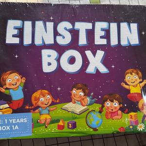 Einstein box (1Year +)