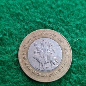 Coin 10rs SHRI MATA VASHNO DEVI SHRINE