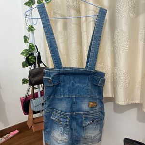 Denim Dungaree.