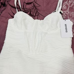 White Bodycon Dress