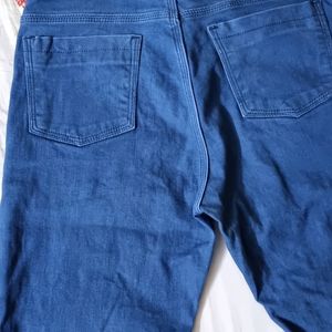 Blue Denim Jeans For Women