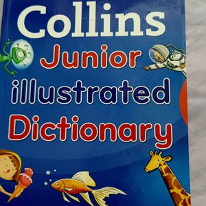 Collins Junior illustrated dictionary