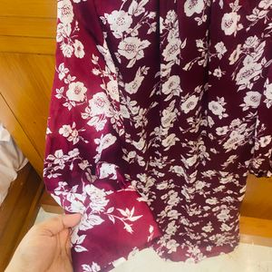 Floral Design Top From MAX