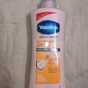 VASELINE DAILY SUN+ PROTECTION SPF 30 LOTION