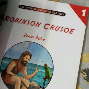 Robinson Crusoe Book 📖