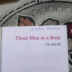 Three Men In A Boat By Jerome K.