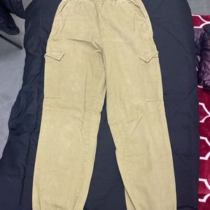 Olive Green Cargo Pants