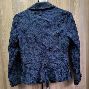 Victorian Midnight Floral Balzer