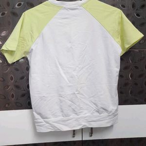 Cute Crop T Shirt For Girls