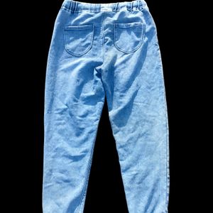 Denim Jogger For Her